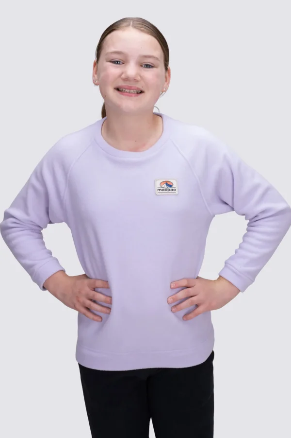 Kids' Originals Fleece Crew>Macpac Outlet