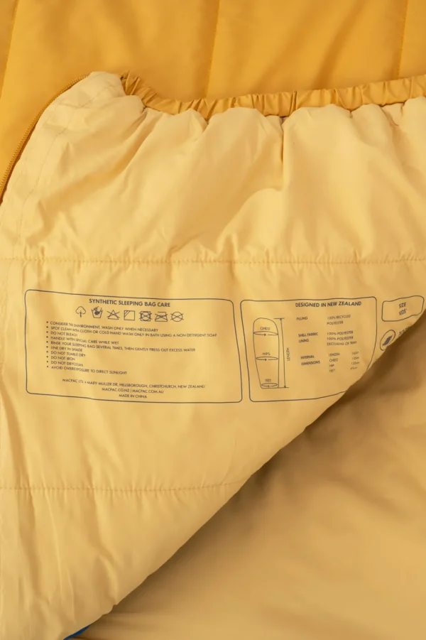 Kids' Roam 160 Synthetic Sleeping Bag (7.5°C)>Macpac Best Sale