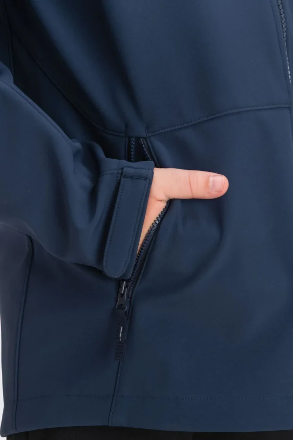 Kids' Sabre Hooded Softshell Jacket>Macpac Best Sale