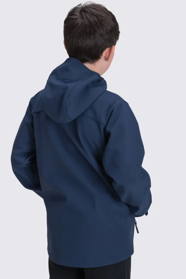 Kids' Sabre Hooded Softshell Jacket>Macpac Best Sale