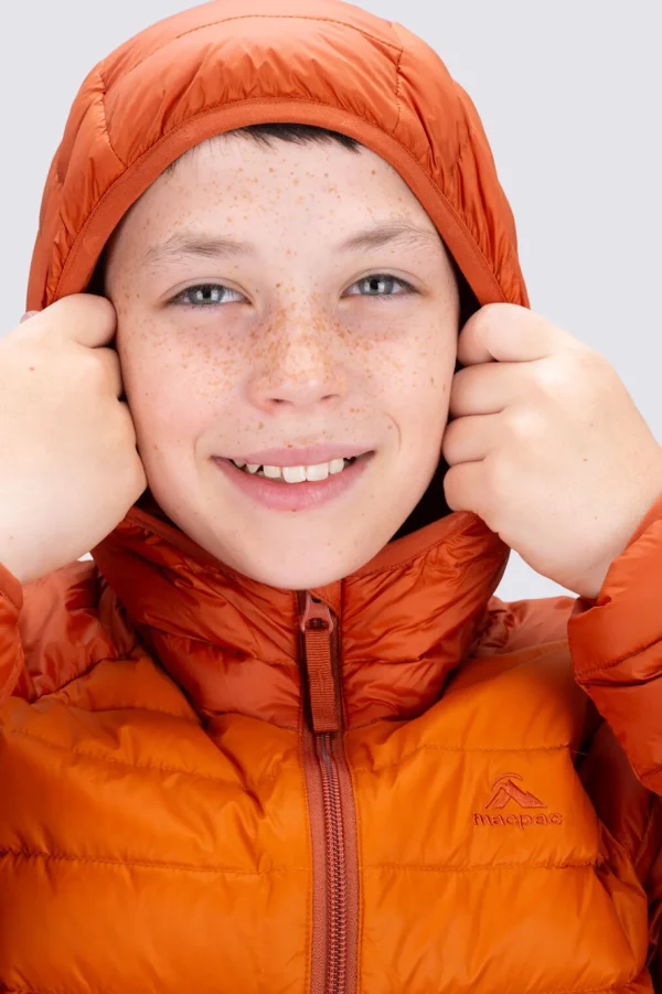 Kids' Uber Light Hooded Down Jacket>Macpac Cheap