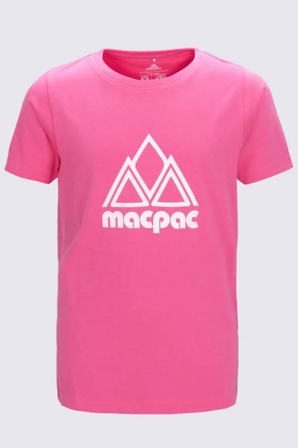 Kids' Vintage Graphic T-Shirt>Macpac Outlet