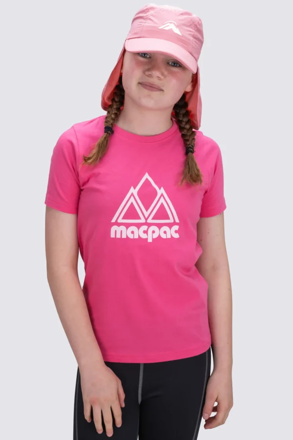 Kids' Vintage Graphic T-Shirt>Macpac Outlet