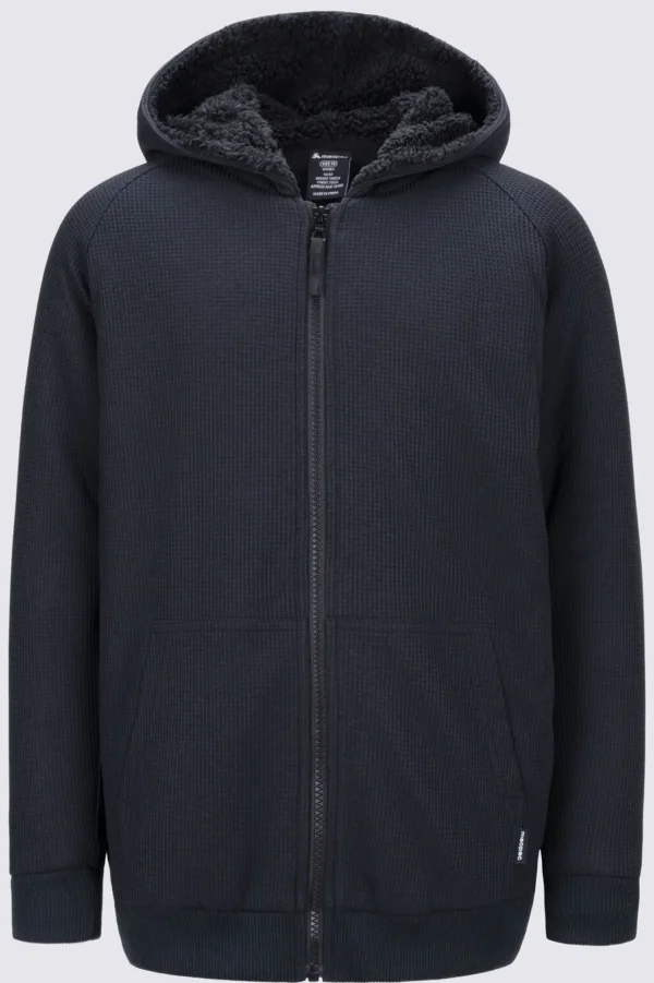 Kids' Waffle Sherpa Jacket>Macpac Shop
