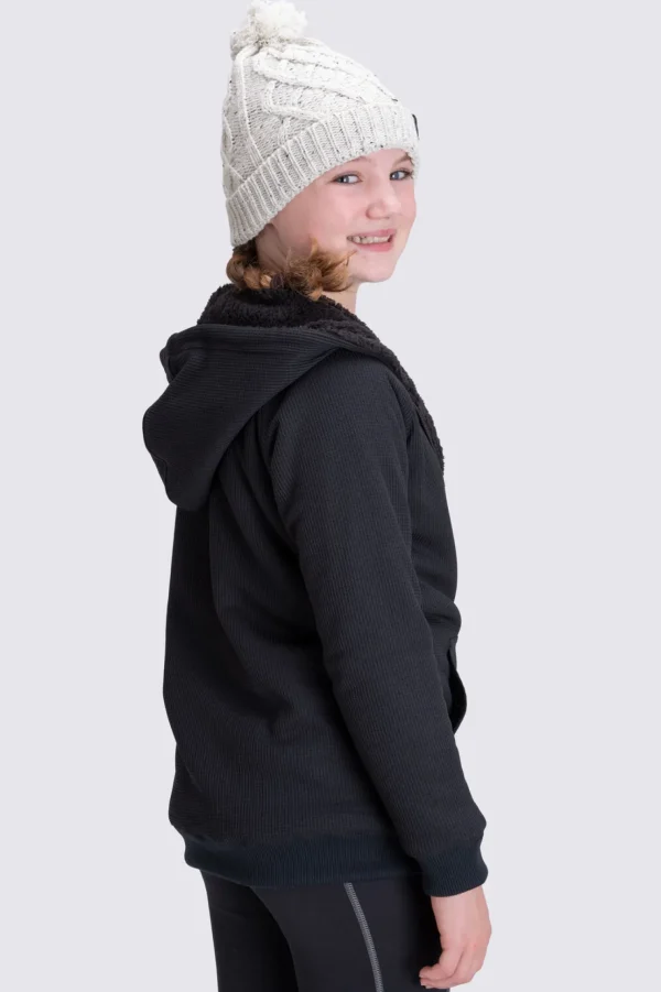 Kids' Waffle Sherpa Jacket>Macpac Shop