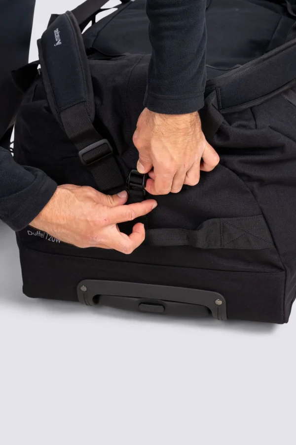 120L Wheeled Duffel Bag>Macpac Store