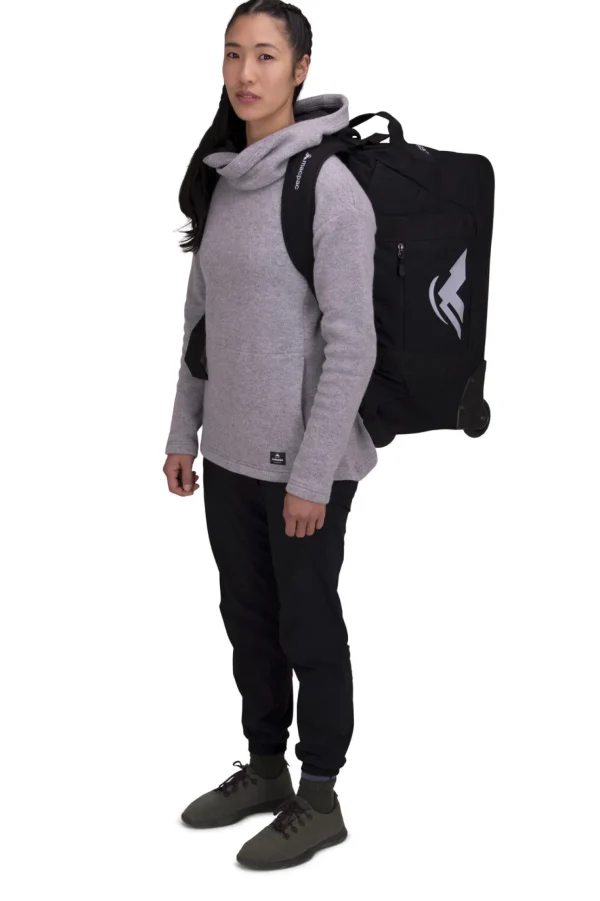 80L Wheeled Duffel Bag>Macpac Discount