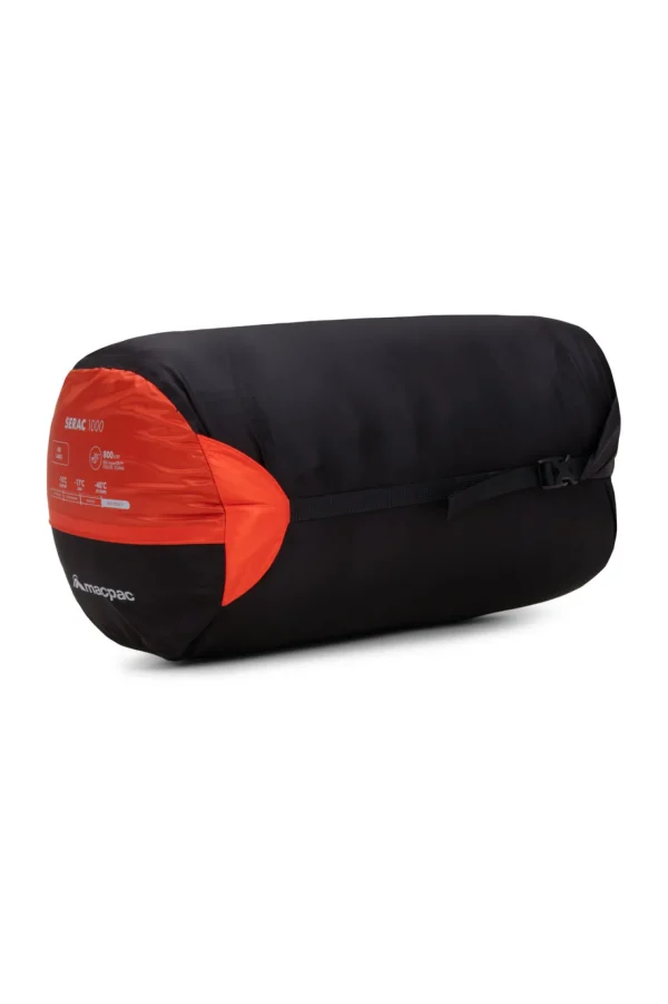 Large Serac 1000 Down Sleeping Bag (-17°C)>Macpac Online