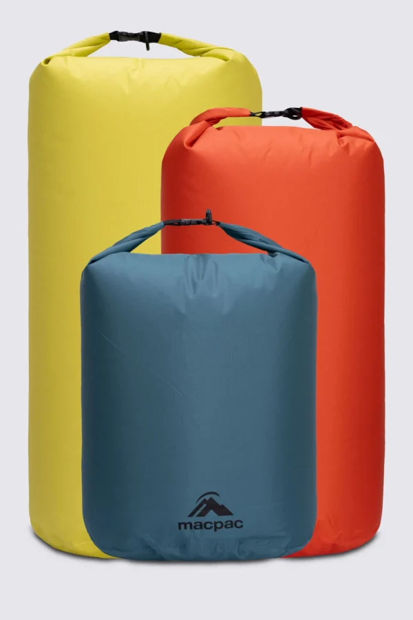 Lightweight Dry Bags — 3 Pack 15/20/25L>Macpac Outlet