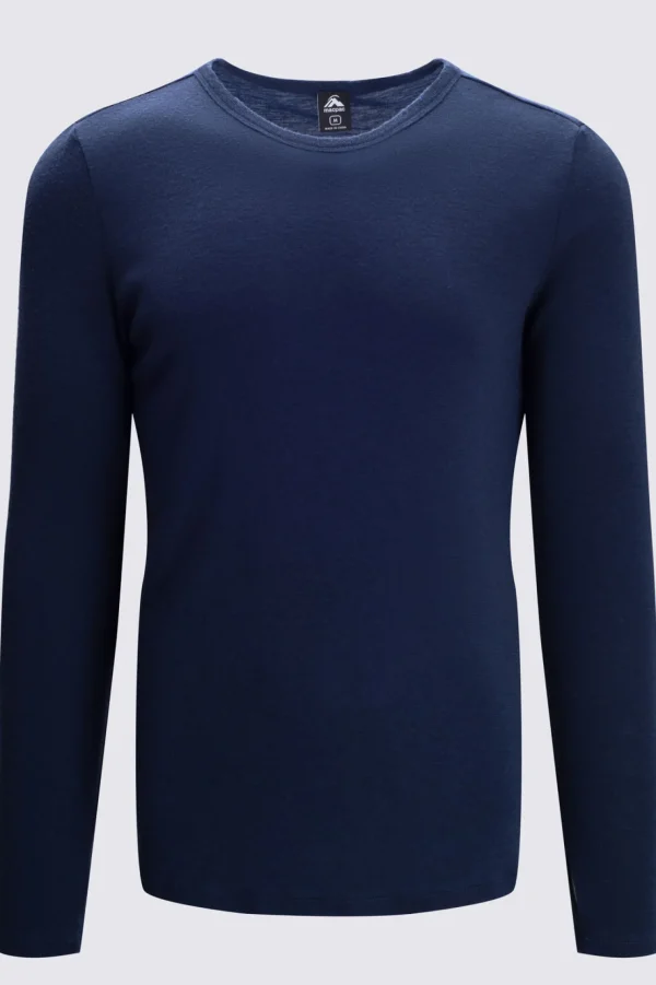 Men'S 220 Merino Long Sleeve Top>Macpac Flash Sale