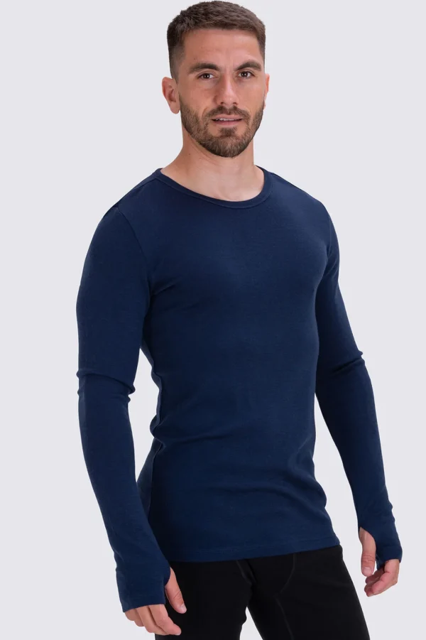 Men'S 220 Merino Long Sleeve Top>Macpac Flash Sale