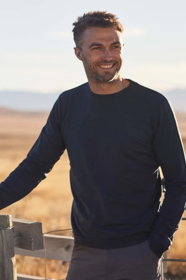 Men'S 280 Merino Long Sleeve Crew>Macpac New