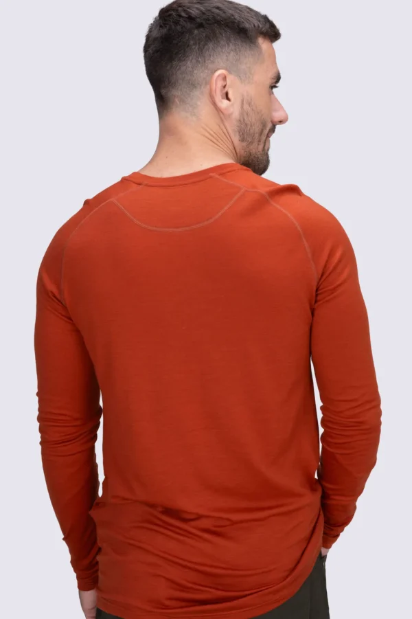 Men'S 150 Merino Long Sleeve Top>Macpac Discount