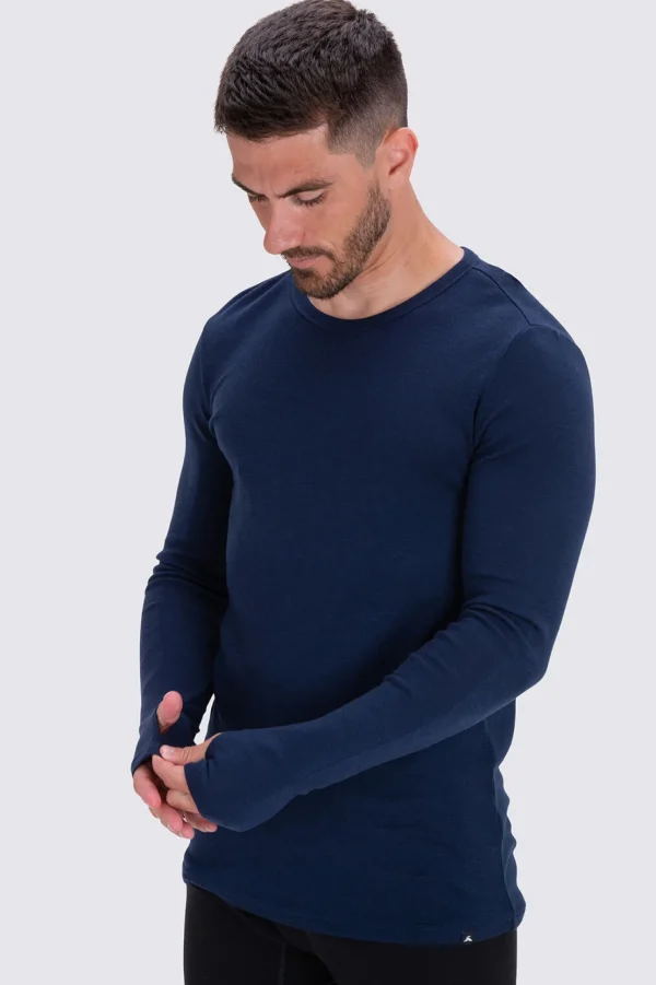 Men'S 220 Merino Long Sleeve Top>Macpac Flash Sale