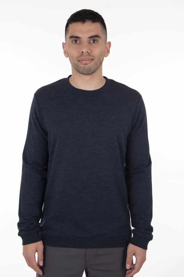 Men'S 280 Merino Long Sleeve Crew>Macpac New