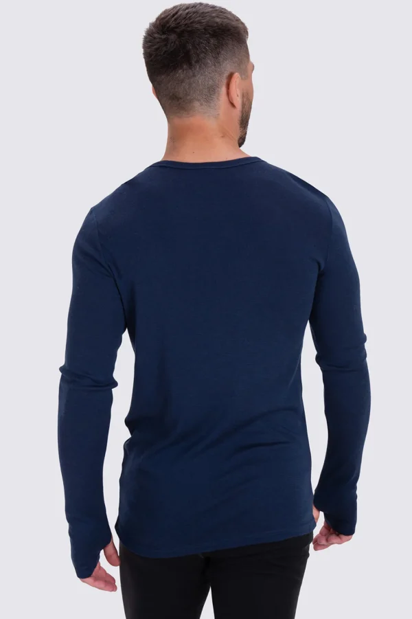 Men'S 220 Merino Long Sleeve Top>Macpac Flash Sale