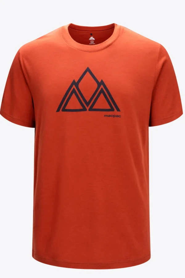Men'S 180 Merino T-Shirt>Macpac Fashion