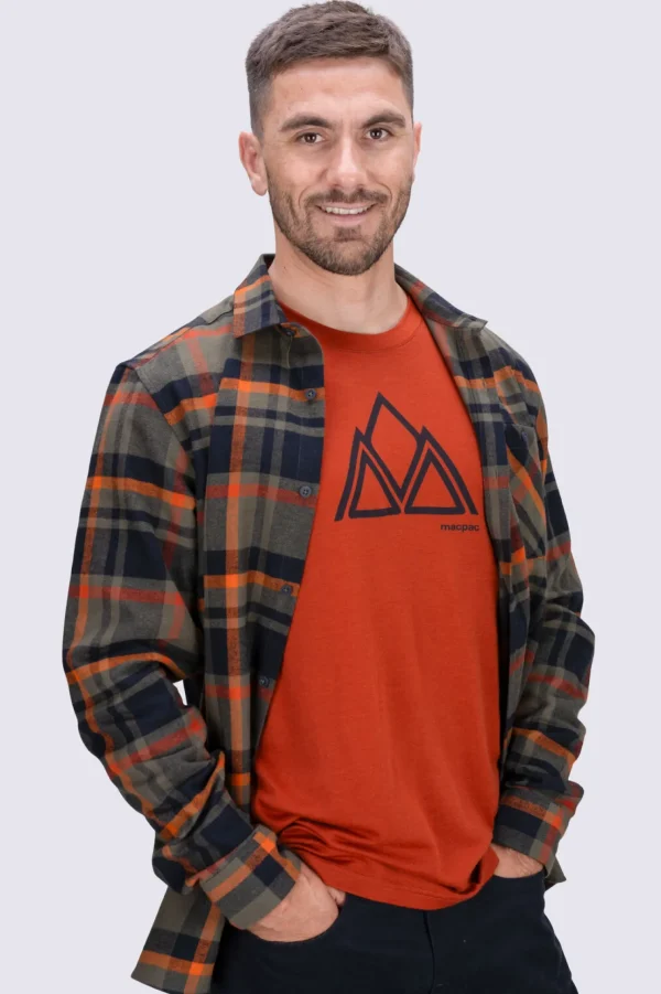 Men'S 180 Merino T-Shirt>Macpac Fashion