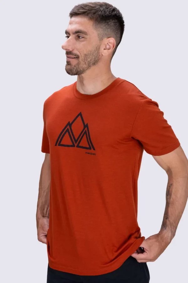 Men'S 180 Merino T-Shirt>Macpac Fashion