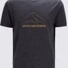 Men'S Adventure Beyond 180 Merino T-Shirt>Macpac Best