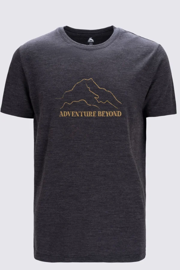 Men'S Adventure Beyond 180 Merino T-Shirt>Macpac Best