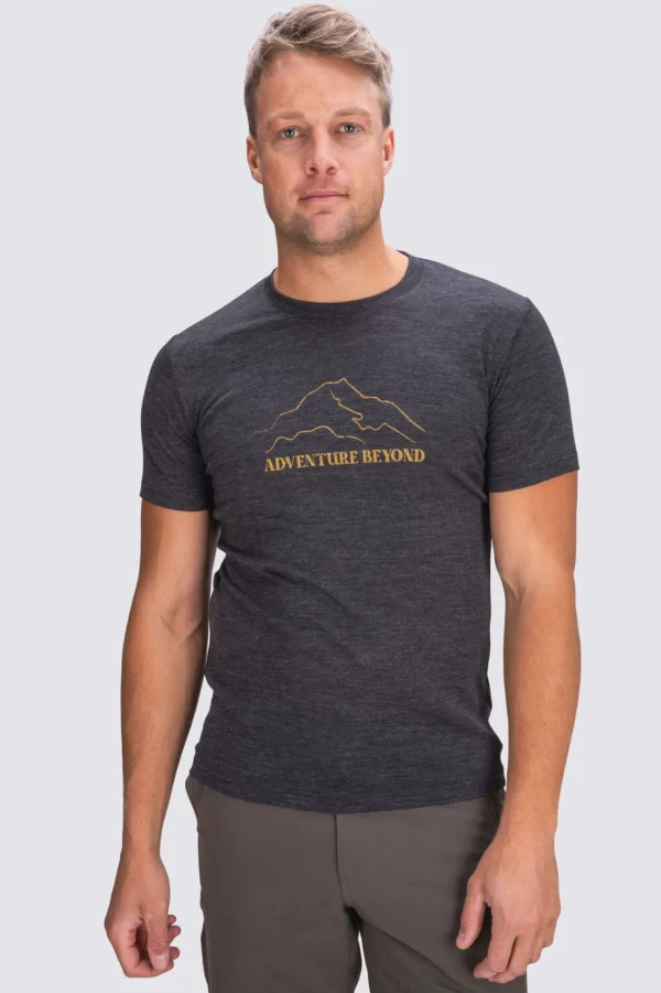Men'S Adventure Beyond 180 Merino T-Shirt>Macpac Best