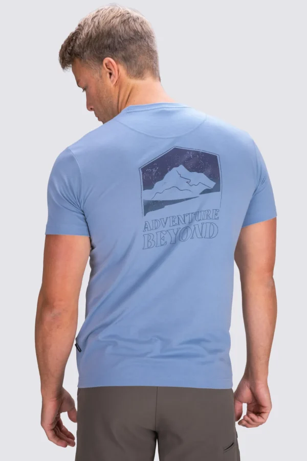 Men'S Adventure Beyond T-Shirt>Macpac Flash Sale