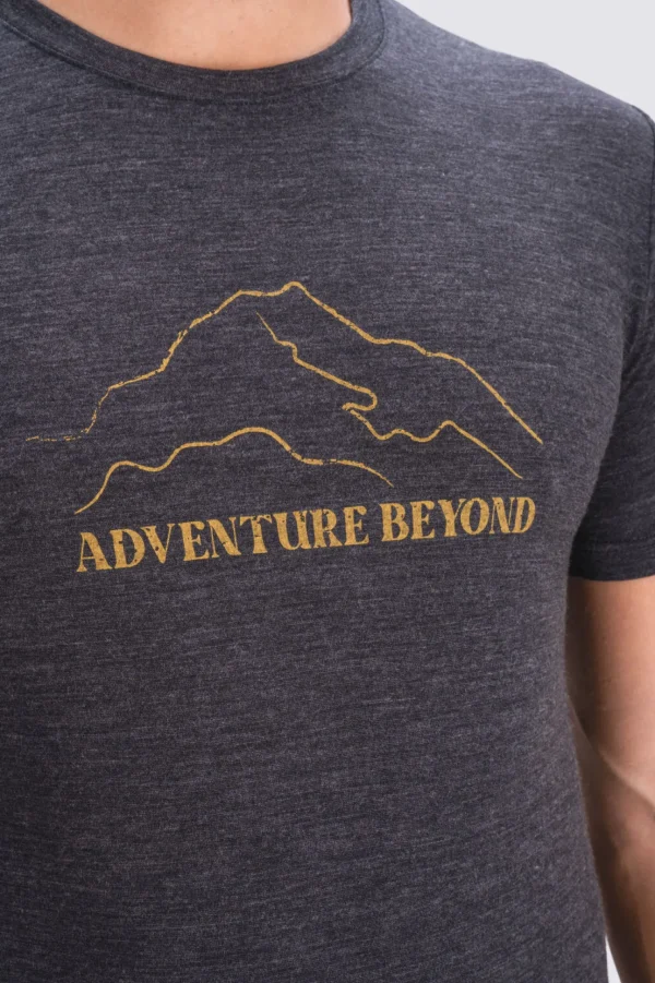 Men'S Adventure Beyond 180 Merino T-Shirt>Macpac Best