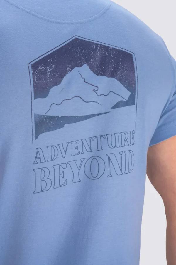 Men'S Adventure Beyond T-Shirt>Macpac Flash Sale