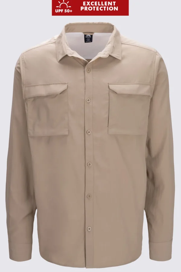 Men'S Brrr° Long Sleeve Shirt>Macpac Best