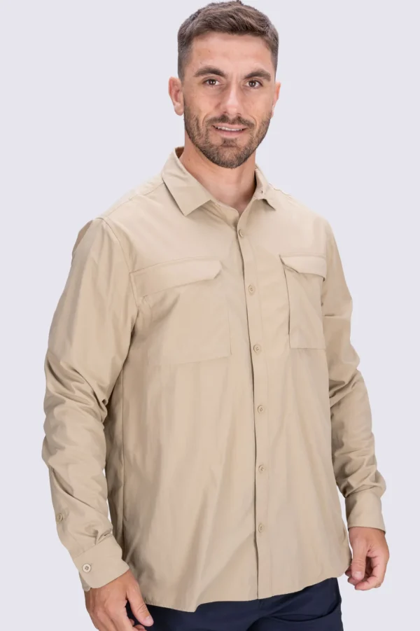 Men'S Brrr° Long Sleeve Shirt>Macpac Best