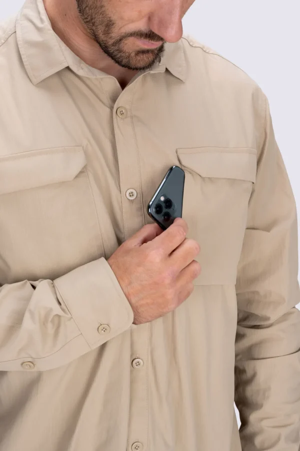 Men'S Brrr° Long Sleeve Shirt>Macpac Best