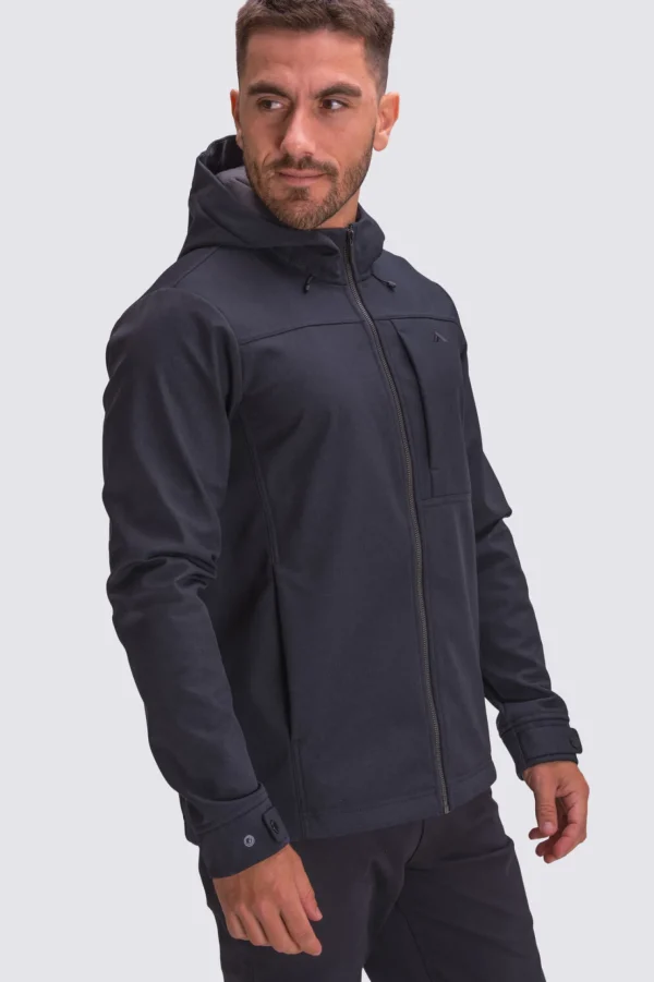 Men'S Chord Hooded Softshell Jacket>Macpac Hot