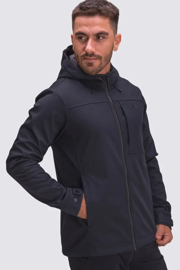 Men'S Chord Hooded Softshell Jacket>Macpac Hot