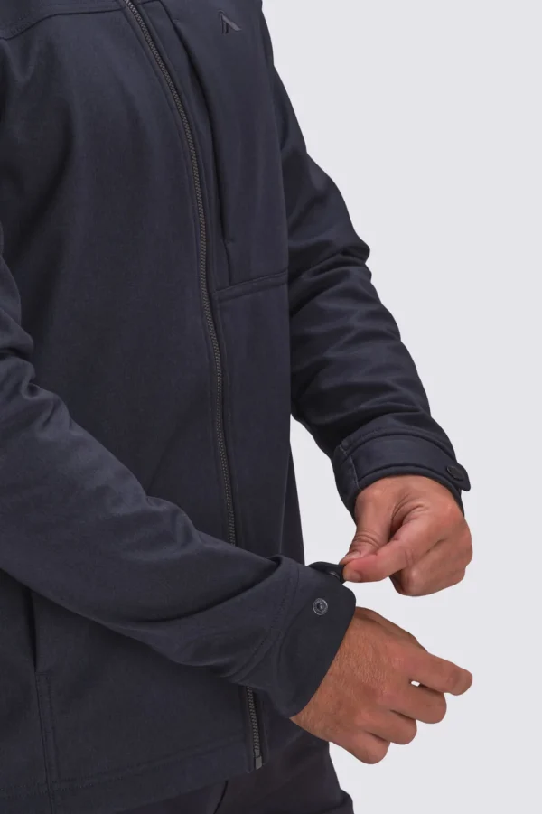 Men'S Chord Hooded Softshell Jacket>Macpac Hot