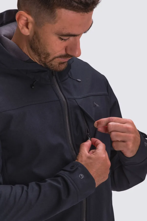 Men'S Chord Hooded Softshell Jacket>Macpac Hot