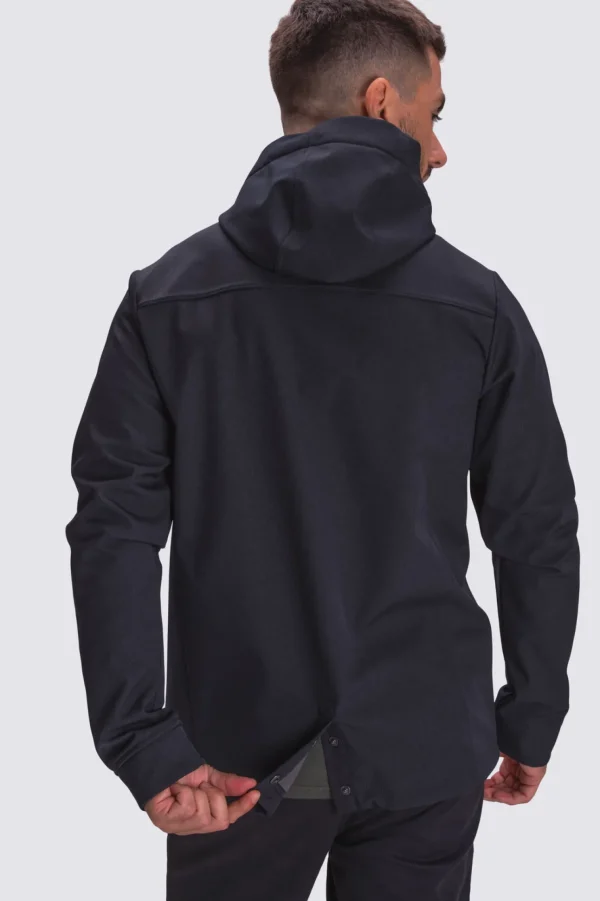 Men'S Chord Hooded Softshell Jacket>Macpac Hot