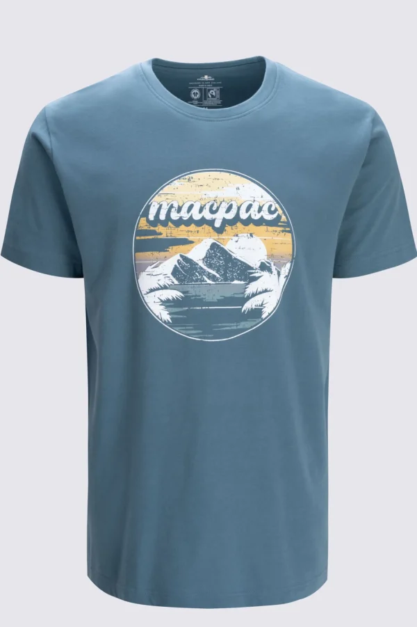Men'S Circle Swim T-Shirt>Macpac Store