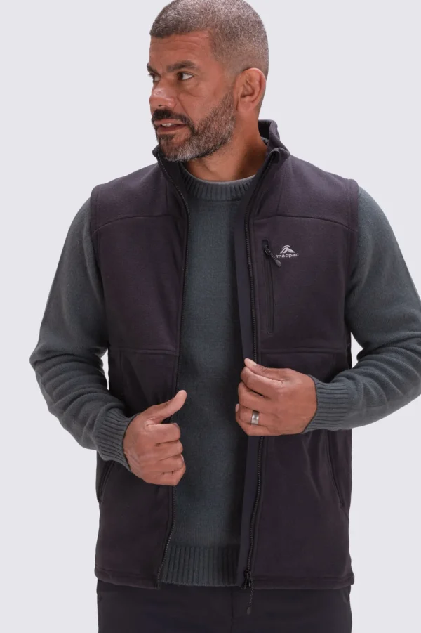 Men'S Dunstan Fleece Vest>Macpac Store