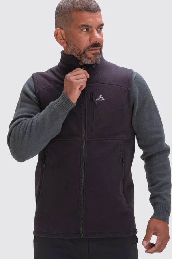 Men'S Dunstan Fleece Vest>Macpac Store