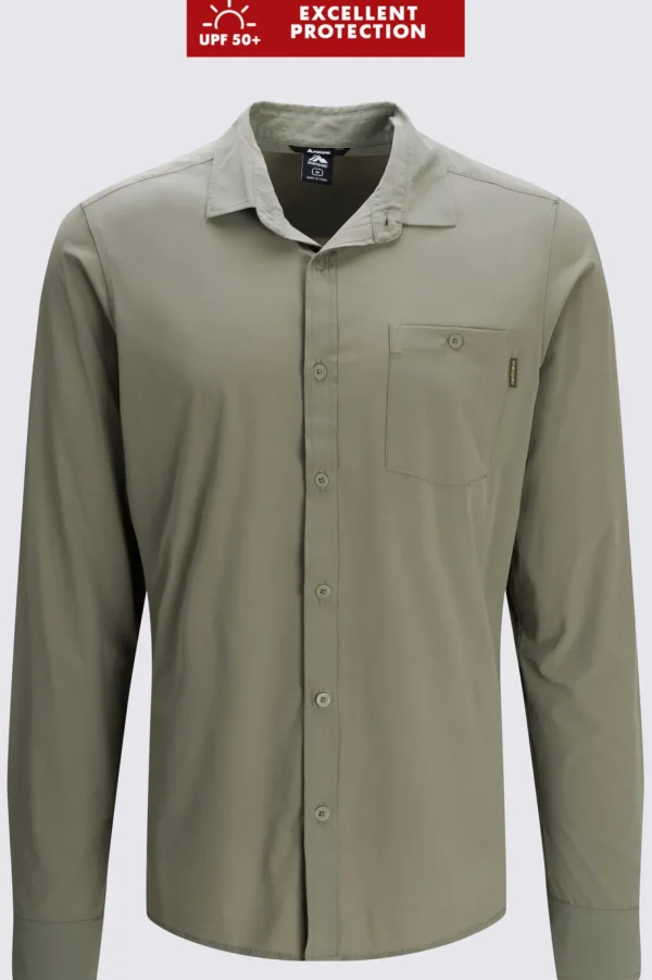 Men'S Eclipse Long Sleeve Shirt>Macpac Shop