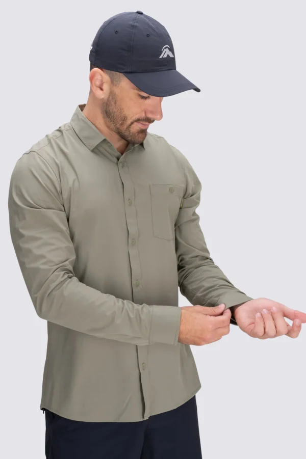 Men'S Eclipse Long Sleeve Shirt>Macpac Shop