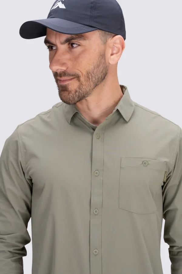 Men'S Eclipse Long Sleeve Shirt>Macpac Shop