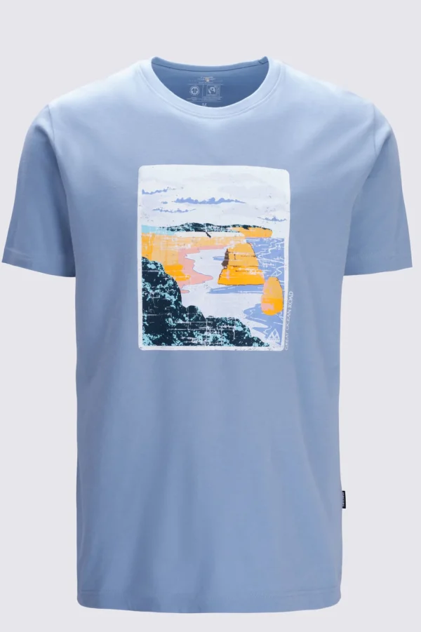 Men'S Great Ocean Road T-Shirt>Macpac Best