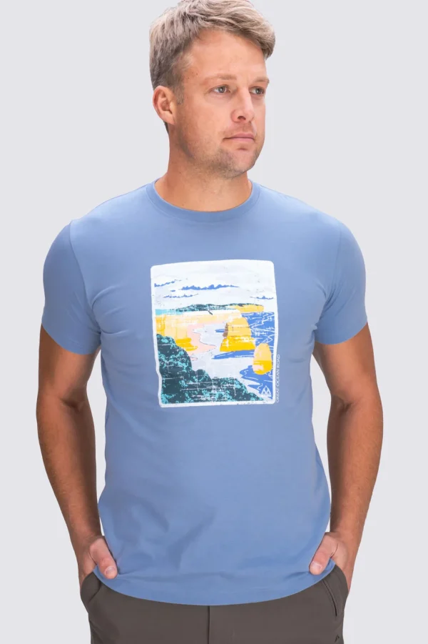 Men'S Great Ocean Road T-Shirt>Macpac Best