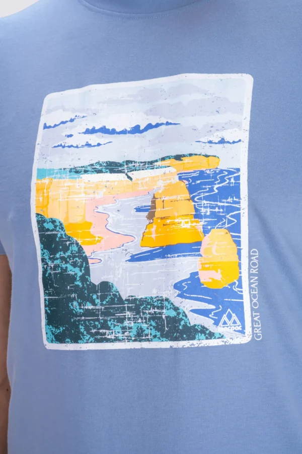 Men'S Great Ocean Road T-Shirt>Macpac Best