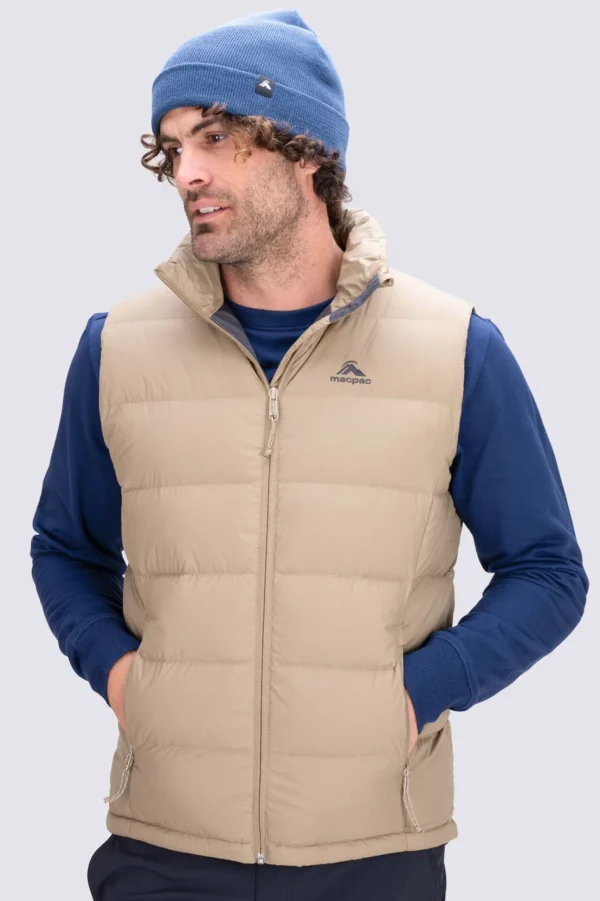 Men'S Halo Down Vest>Macpac New