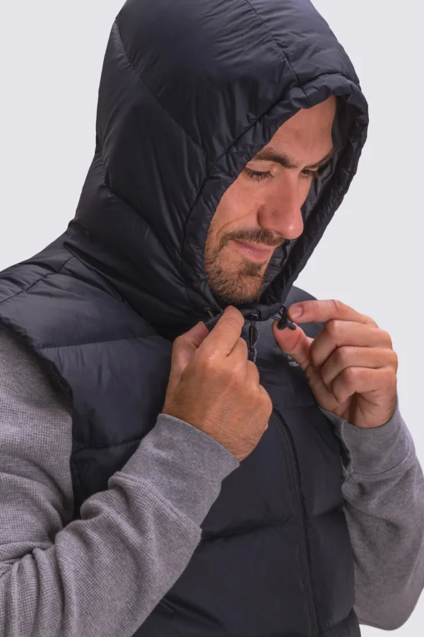 Men'S Halo Hooded Down Vest>Macpac Sale
