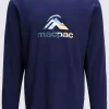 Men'S Logo Long Sleeve T-Shirt>Macpac Best Sale
