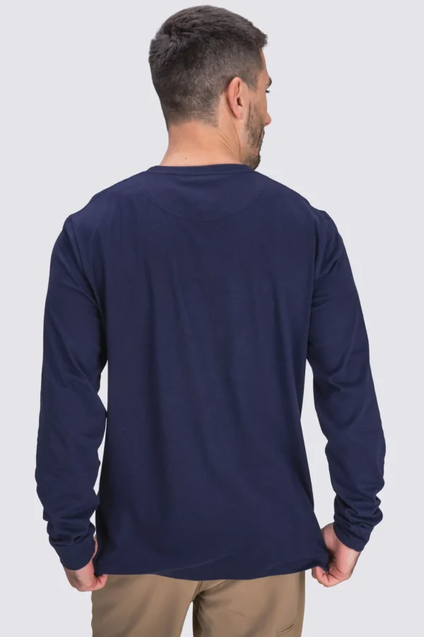 Men'S Logo Long Sleeve T-Shirt>Macpac Best Sale